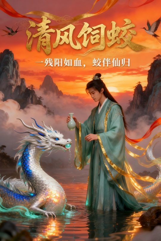 清风饲蛟封面