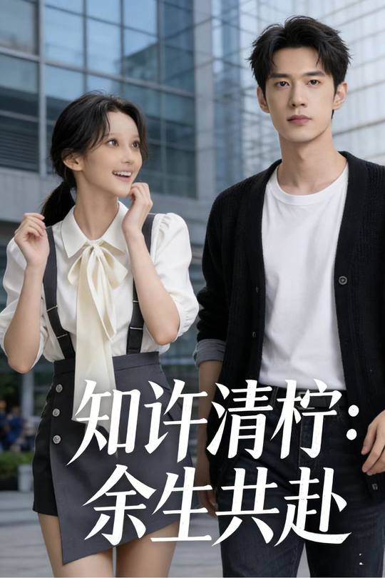 知许清柠:余生共赴封面