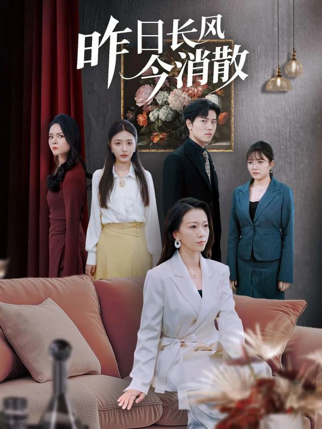 昨日长风今消散封面