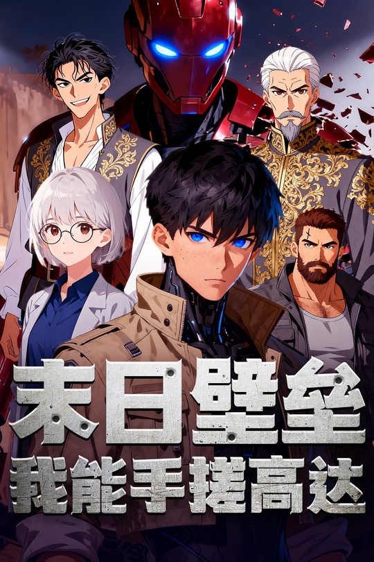 末日壁垒,我能手搓高达封面