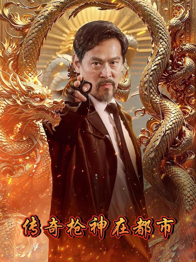 传奇枪神在都市封面
