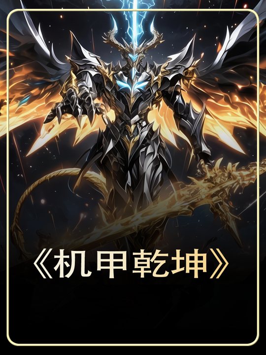 机甲乾坤封面