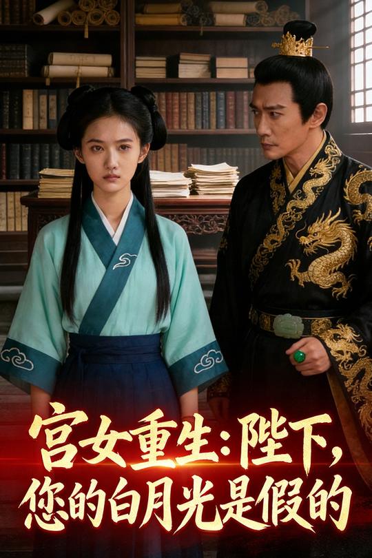 宫女重生:陛下,您的白月光是假的封面