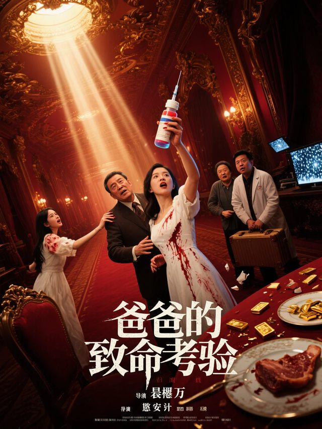 爸爸的致命考验封面