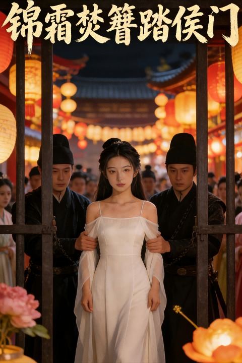 锦霜焚簪踏侯门封面