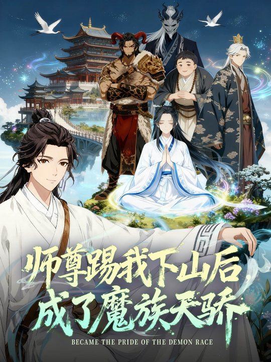 师尊踢我下山后,成了魔族天骄封面