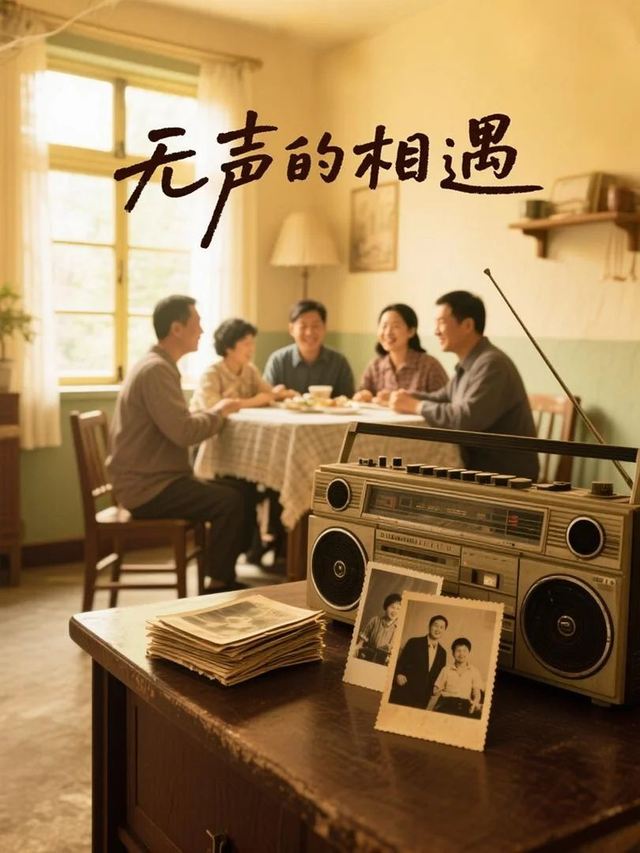 无声的相遇封面