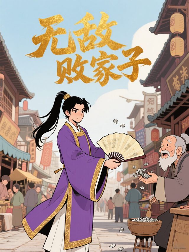 无敌败家子封面