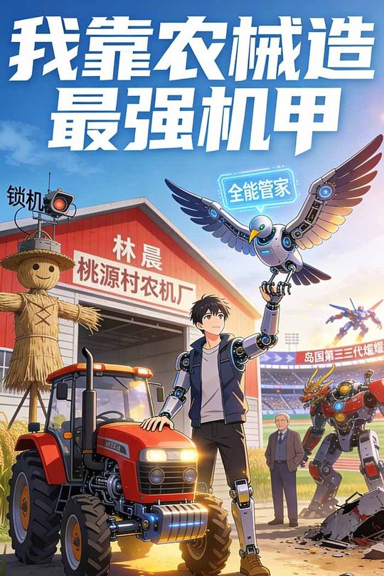 我靠农械造最强机甲封面