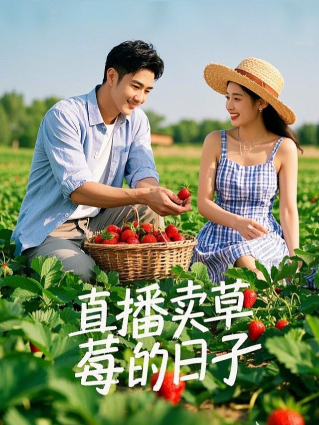 直播卖草莓的日子封面