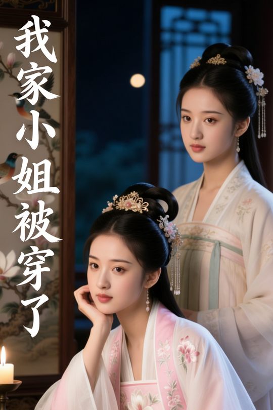 我家小姐被穿了封面