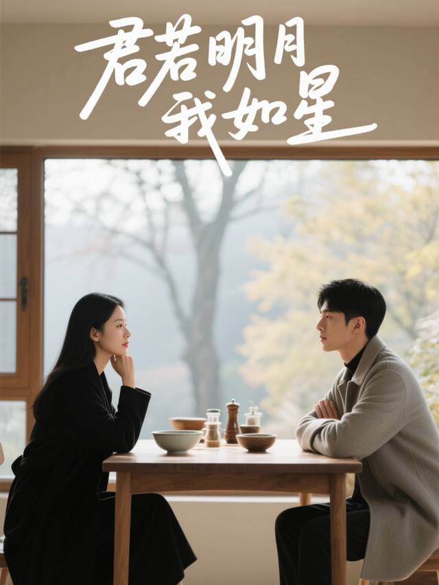 君若明月我如星封面