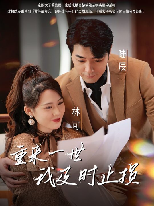 重来一世我及时止损封面