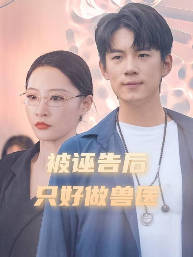 被诬告后,只好做兽医封面
