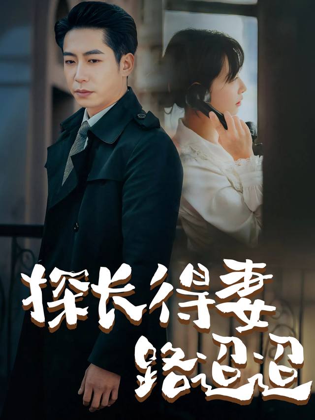 探长得妻路迢迢封面