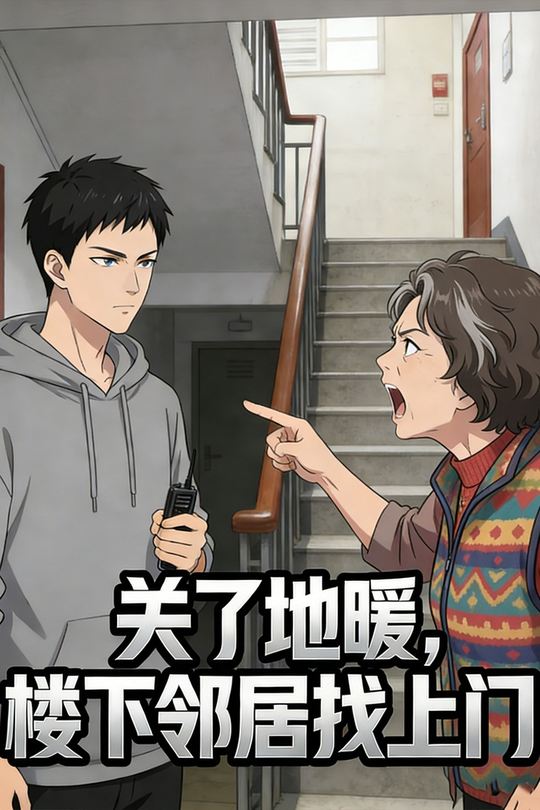 关了地暖,楼下邻居找上门封面
