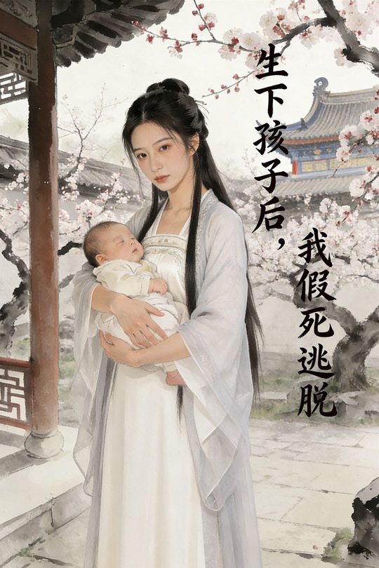 生下孩子后,我假死逃脱封面