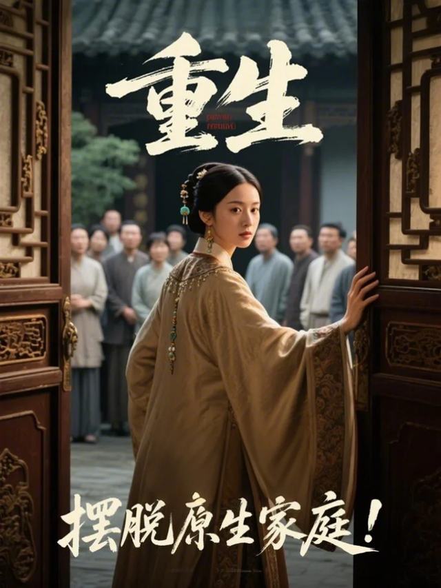 重生之摆脱原生家庭封面