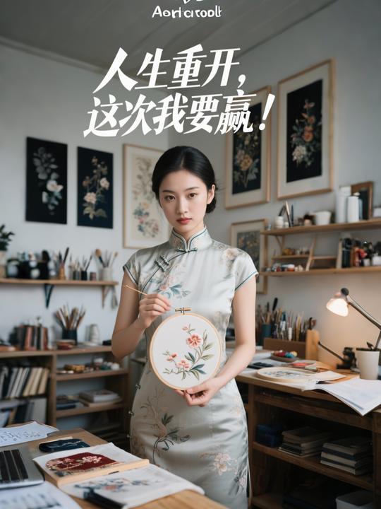 人生重开,这次我要赢!封面