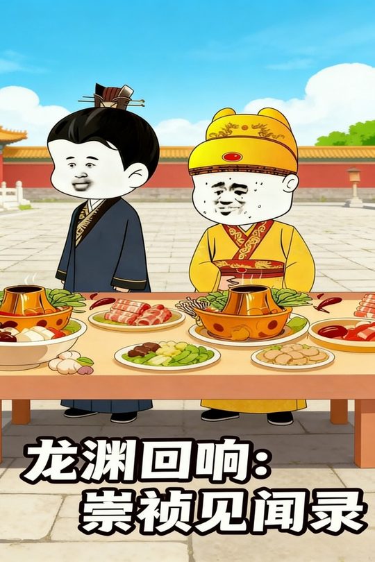 龙渊回响:崇祯见闻录封面