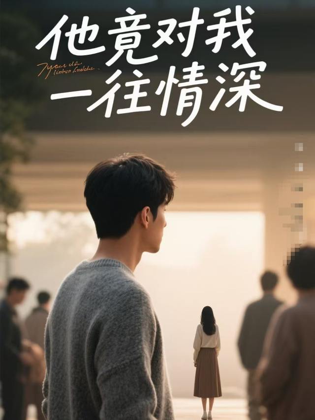 他竟对我一往情深封面