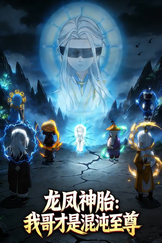 龙凤神胎:我哥才是混沌至尊封面