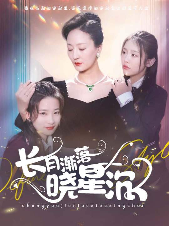 长月渐落晓星沉封面