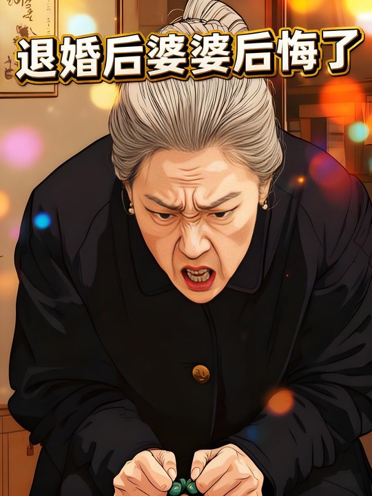 退婚后婆婆后悔了封面