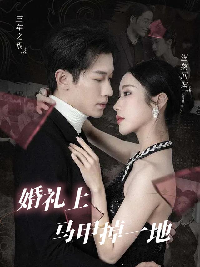 婚礼上马甲掉一地封面