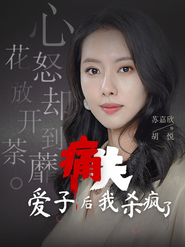 痛失爱子后我杀疯了封面