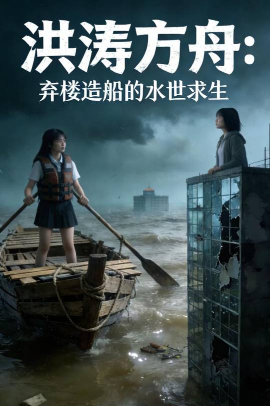 洪涛方舟:弃楼造船的水世求生封面