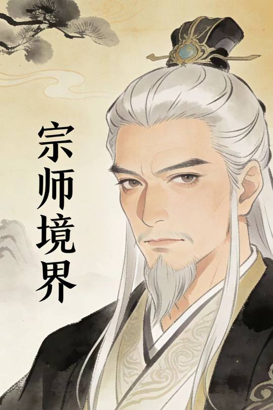 宗师境界封面