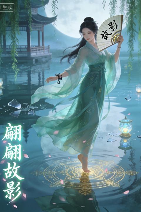 翩翩故影封面