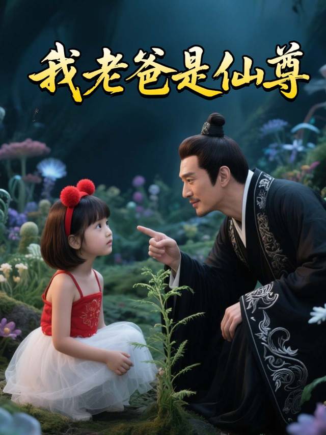 我老爸是仙尊封面