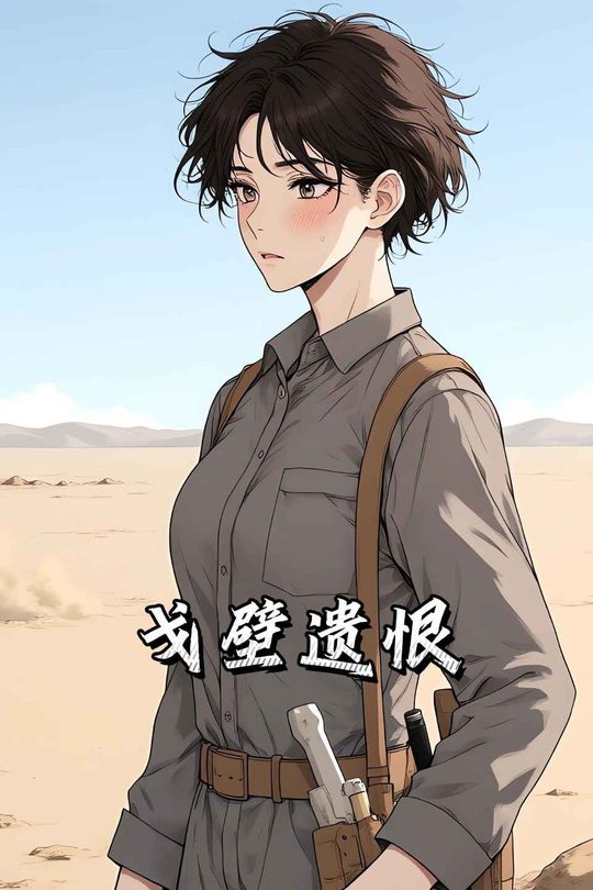 戈壁遗恨封面