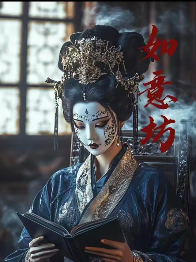 如意坊终章封面