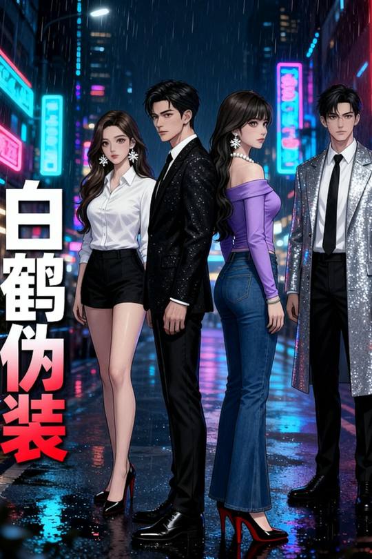 白鹤伪装封面
