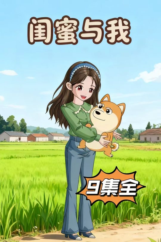 闺蜜与我封面