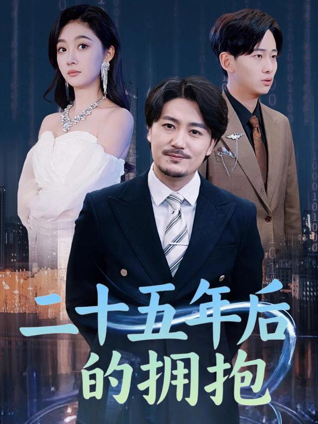 二十五年后的拥抱封面