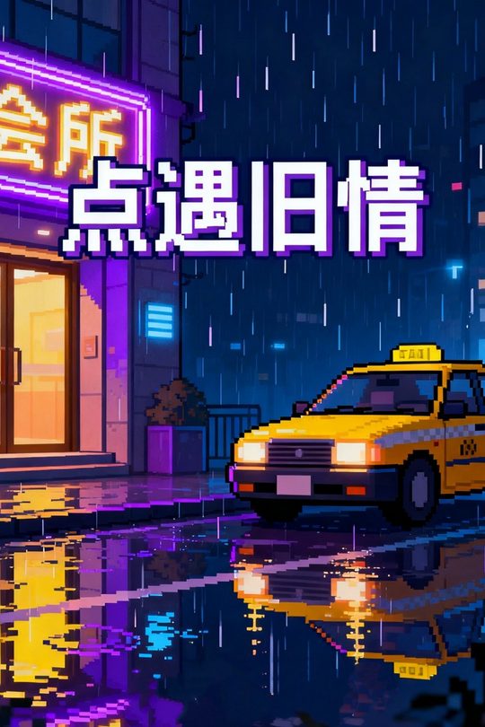 点遇旧情封面