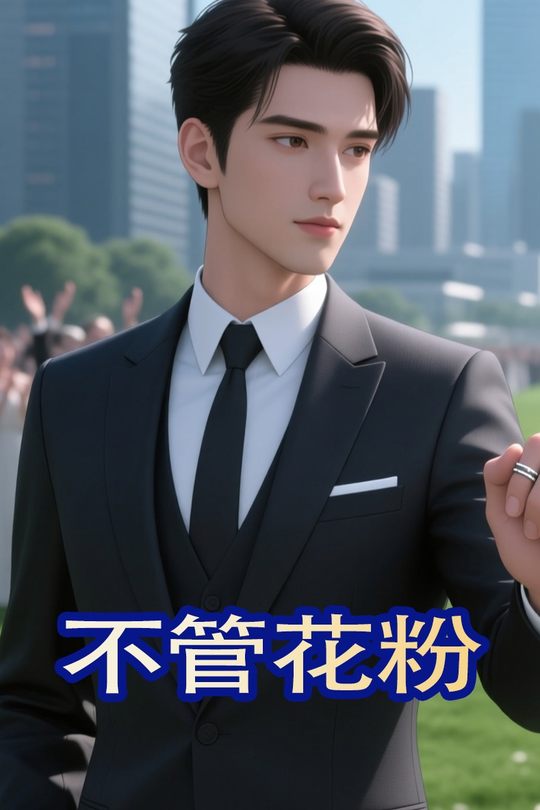 不管花粉封面