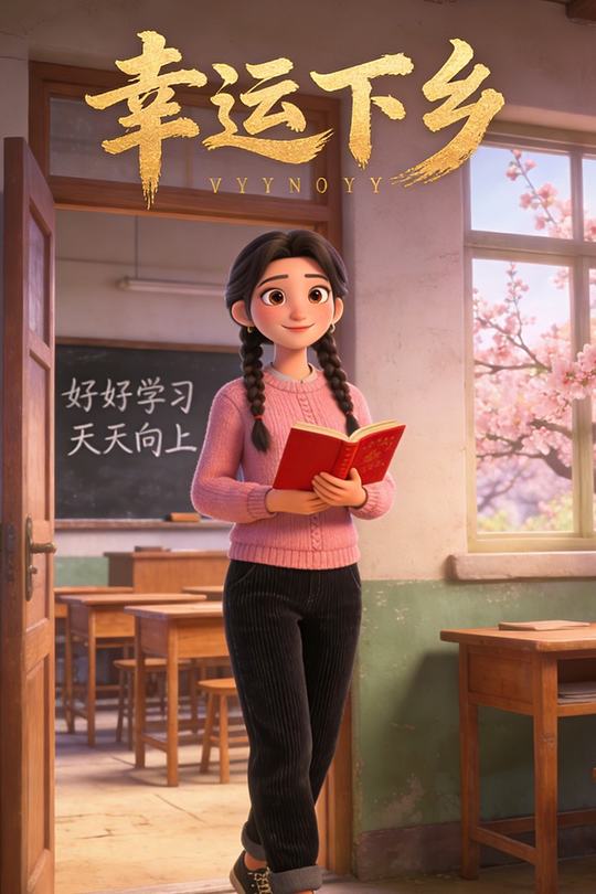 幸运下乡封面
