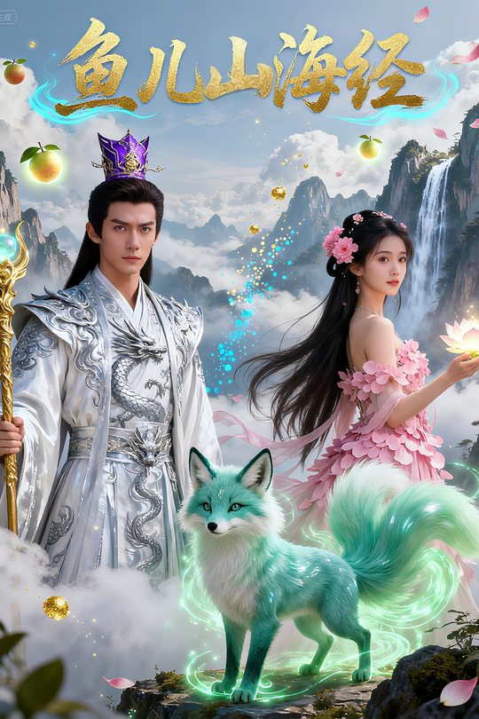 鱼儿山海经封面