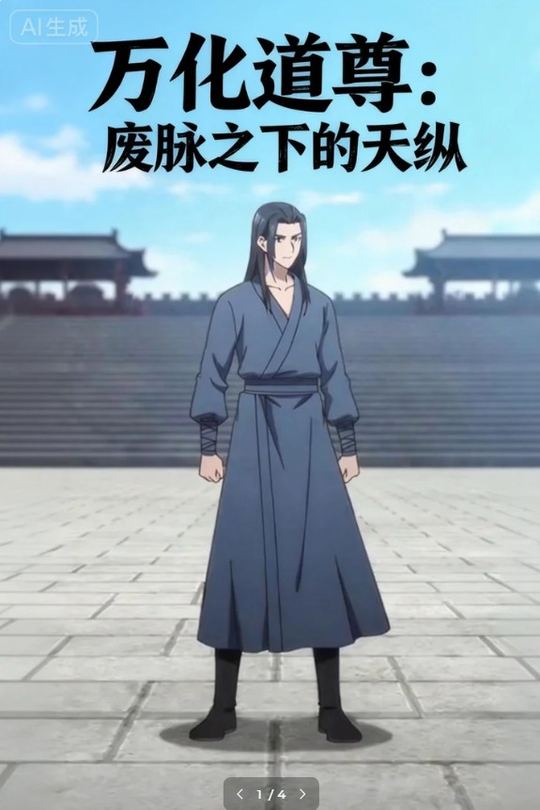 万化道尊:废脉之下的天纵封面