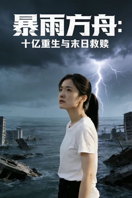 暴雨方舟:十亿重生与末日救赎封面