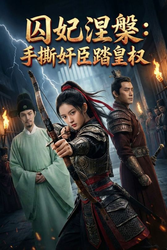 囚妃涅槃:手撕奸臣踏皇权封面