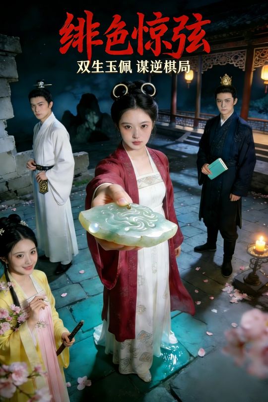 绯色惊弦双生玉佩谋逆棋局封面