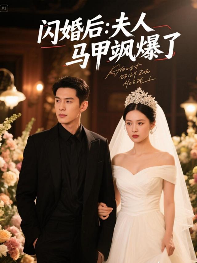 闪婚后夫人马甲飒爆了封面