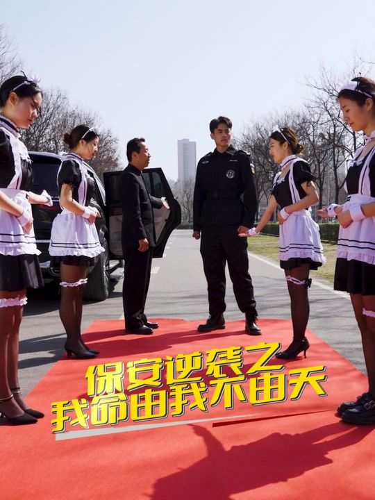 保安逆袭之我命由我不由天封面