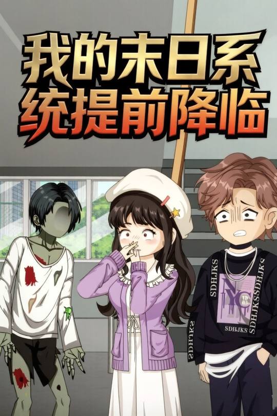 我的末日系统提前降临封面